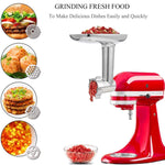 Set accessori macinacarne universale per KitchenAid