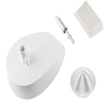 KA-007 Base filtro spremiagrumi + cestello filtro + alesatore spremiagrumi + albero, For KitchenAid 4.5QT/5QT