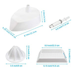 KA-007 Base filtro spremiagrumi + cestello filtro + alesatore spremiagrumi + albero, For KitchenAid 4.5QT/5QT
