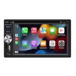 6,2 pollici Bluetooth AUX Interconnessione del telefono cellulare Interfaccia USB Auto DVD
