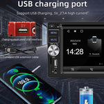 6,2 pollici Bluetooth AUX Interconnessione del telefono cellulare Interfaccia USB Auto DVD