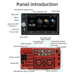 6,2 pollici Bluetooth AUX Interconnessione del telefono cellulare Interfaccia USB Auto DVD