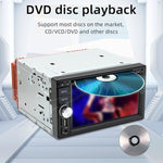 6,2 pollici Bluetooth AUX Interconnessione del telefono cellulare Interfaccia USB Auto DVD