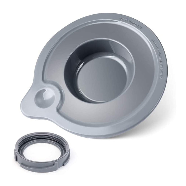 KA-T5 Per KitchenAid K5GB 5QT Coperchio con guarnizione per ciotola in vetro per miscelatore con testa inclinabile, Glass Bowl Seal Lid