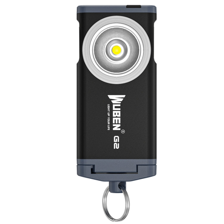 WUBEN G2 Torcia a LED a luce forte USB Camper all'aperto e portachiavi super luminoso per uso domestico, WUBEN G2 Green, WUBEN G2 Blue, WUBEN G2 Black