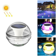 Luci galleggianti solari per piscina con 3 modalità luce