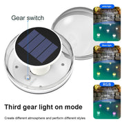 Luci galleggianti solari per piscina con 3 modalità luce