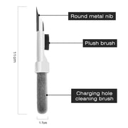 Penna Multi-funzione per Pulizia Cuffie Bluetooth