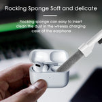 Penna per Pulizia Cuffie Bluetooth con Spugna Floccata