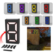 Lampada solare da parete impermeabile N766B 20x11x5 cm