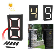 Lampada solare da parete impermeabile N766B 20x11x5 cm