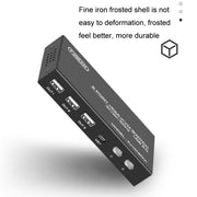 FJGEAR FJ-HK201A Commutatore audio e video HD da 60 Hz da HDMI a KVM, FJ-HK201A