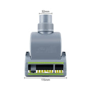 Per diametro interno 32 mm Accessori per aspirapolvere Spazzola per la polvere della testa di aspirazione, For Inner Diameter 32mm