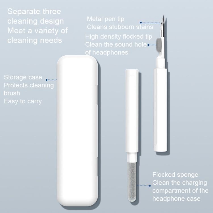 Penna per pulizia cuffie Bluetooth e dispositivi elettronici