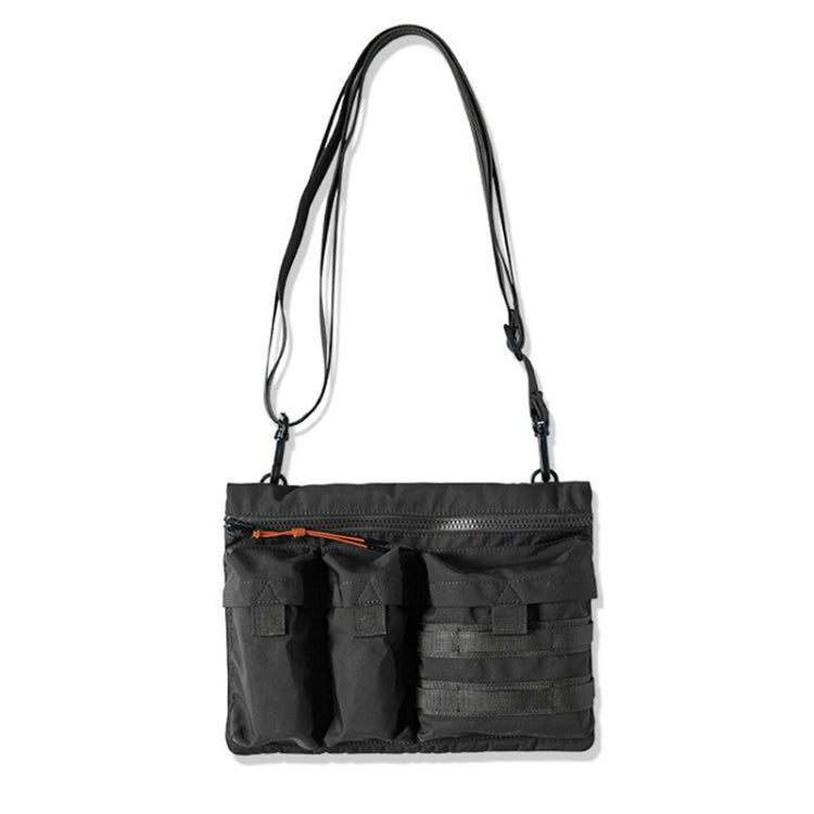 Maden TSS2201030 Borsa a tracolla monospalla multitasche, TSS2201030 Army Green, TSS2201030 Carbon Black