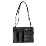 Maden TSS2201030 Borsa a tracolla monospalla multitasche, TSS2201030 Army Green, TSS2201030 Carbon Black