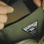 Maden TSS2201030 Borsa a tracolla monospalla multitasche, TSS2201030 Army Green, TSS2201030 Carbon Black