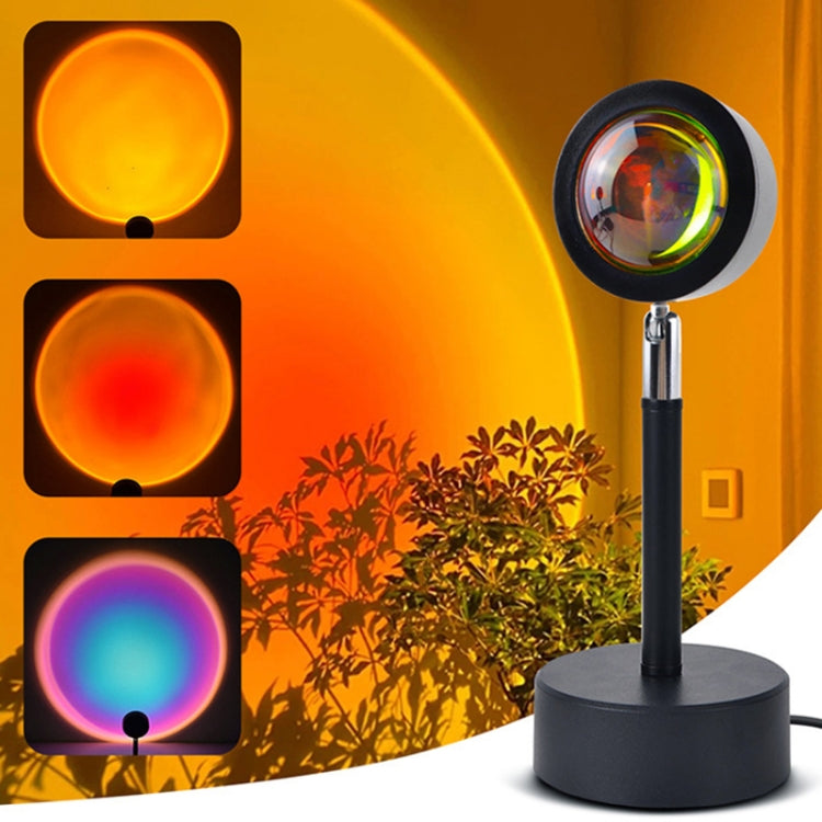 Sfondo del tramonto Telecomando RGB Floor Ambient Projection Light, Bluetooth APP