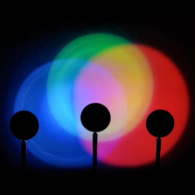 Sfondo del tramonto Telecomando RGB Floor Ambient Projection Light, Bluetooth APP