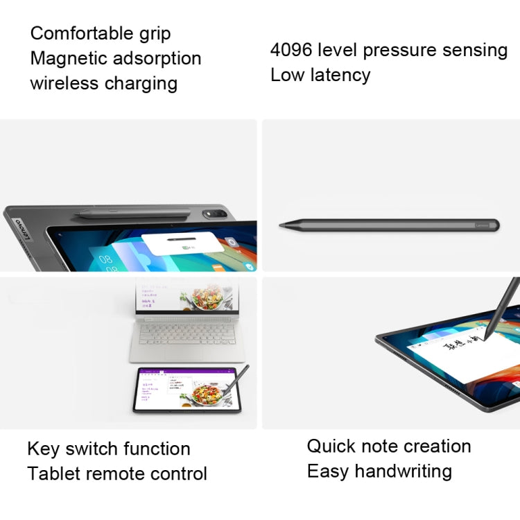Per Lenovo Xiaoxin Pad Pro 12,6 pollici/2022 stilo originale di seconda generazione, For Xiaoxin Pad Pro 12.6 inch/2022 2