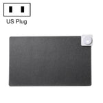 Joyroom JR-CY335 220V Smart Office Desktop Tappetino per mouse termostatico con riscaldamento, spina americana, 60x36cm, 80x32cm