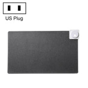 Joyroom JR-CY335 220V Smart Office Desktop Tappetino per mouse termostatico con riscaldamento, spina americana, 60x36cm, 80x32cm