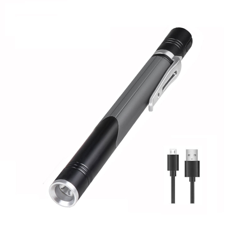 B35 XPG+LED Mini Pen Light Tre sorgenti luminose Pratiche torce elettriche, B35 (Grey), B35 (Red)