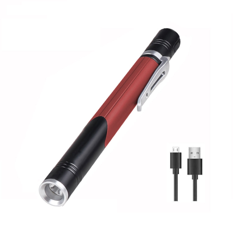 B35 XPG+LED Mini Pen Light Tre sorgenti luminose Pratiche torce elettriche, B35 (Grey), B35 (Red)