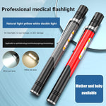 B35 XPG+LED Mini Pen Light Tre sorgenti luminose Pratiche torce elettriche, B35 (Grey), B35 (Red)