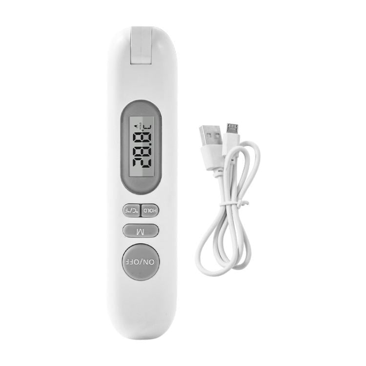 Termometro elettronico ricaricabile pieghevole per alimenti da -50 a 300 °C, YZ6010