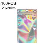 100PCS Laser autosigillante sacchetto di imballaggio linea dati sacchetto di plastica foglio di alluminio, dimensioni:, 15x15cm, 15x22cm, 16x20cm, 16x24cm, 18x23cm, 18x26cm, 20.5x26cm, 20x30cm