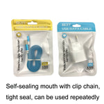 100PCS XC-0014 Cavo dati USB Borse per imballaggio Borsa a chiusura lampo leggera perla, dimensioni:, 9x16cm (Blue), 9x16cm (Light Green), 9x16cm (Red), 9x16cm (Gold), 9x16cm (Black), 10.5x15cm (Blue), 10.5x15cm (Light Green), 10.5x15cm (Red)          ...