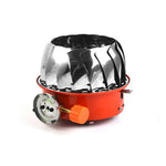 Mini fornello a gas portatile per alpinismo da campeggio all'aperto, stile:, Square (Regular Model), Square (Buckle Model), Square (Threaded Interface), Lotus (Regular Model), Lotus (Buckle Model), Lotus (Threaded Interface)