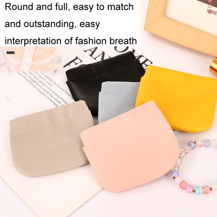 Set 3 Borse Mini in Pelle PU per Cuffie e Rossetti