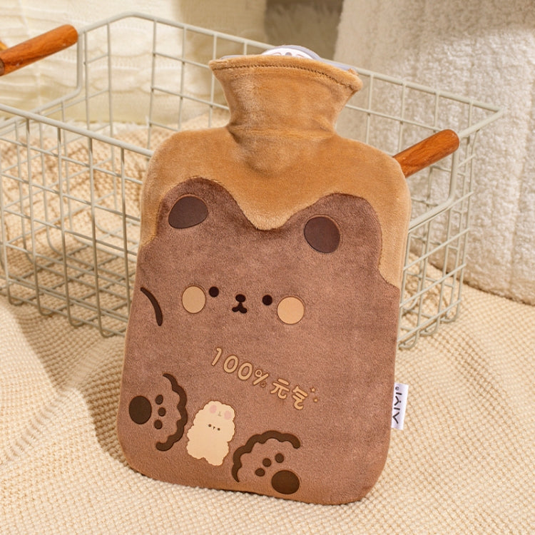 ZS103 Sacchetti di acqua calda riempiti d'acqua peluche Cartoon Borraccia riscaldante a prova di perdite a prova di esplosione, Spec:, Pink Lucky Rabbit, Beige Lucky Rabbit, Brown Bear, Khaki Bear, Purple Duck, Pink Rabbit, Pink Duck, Deep Blue Duck   ...