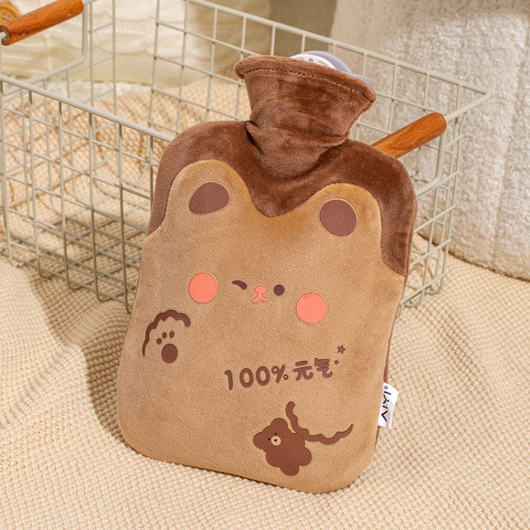 ZS103 Sacchetti di acqua calda riempiti d'acqua peluche Cartoon Borraccia riscaldante a prova di perdite a prova di esplosione, Spec:, Pink Lucky Rabbit, Beige Lucky Rabbit, Brown Bear, Khaki Bear, Purple Duck, Pink Rabbit, Pink Duck, Deep Blue Duck   ...