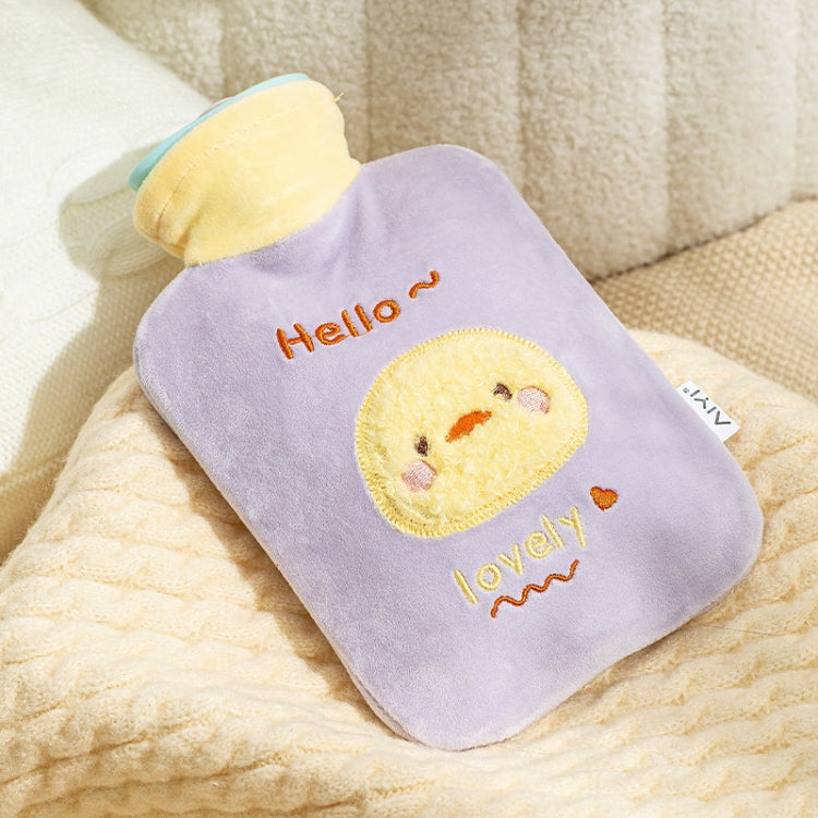 ZS103 Sacchetti di acqua calda riempiti d'acqua peluche Cartoon Borraccia riscaldante a prova di perdite a prova di esplosione, Spec:, Pink Lucky Rabbit, Beige Lucky Rabbit, Brown Bear, Khaki Bear, Purple Duck, Pink Rabbit, Pink Duck, Deep Blue Duck   ...