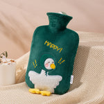 ZS103 Sacchetti di acqua calda riempiti d'acqua peluche Cartoon Borraccia riscaldante a prova di perdite a prova di esplosione, Spec:, Pink Lucky Rabbit, Beige Lucky Rabbit, Brown Bear, Khaki Bear, Purple Duck, Pink Rabbit, Pink Duck, Deep Blue Duck   ...