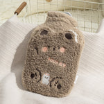 ZS103 Sacchetti di acqua calda riempiti d'acqua peluche Cartoon Borraccia riscaldante a prova di perdite a prova di esplosione, Spec:, Pink Lucky Rabbit, Beige Lucky Rabbit, Brown Bear, Khaki Bear, Purple Duck, Pink Rabbit, Pink Duck, Deep Blue Duck   ...