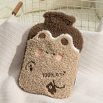 ZS103 Sacchetti di acqua calda riempiti d'acqua peluche Cartoon Borraccia riscaldante a prova di perdite a prova di esplosione, Spec:, Pink Lucky Rabbit, Beige Lucky Rabbit, Brown Bear, Khaki Bear, Purple Duck, Pink Rabbit, Pink Duck, Deep Blue Duck   ...