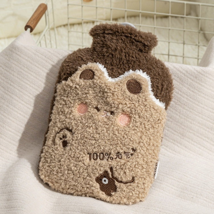 ZS103 Sacchetti di acqua calda riempiti d'acqua peluche Cartoon Borraccia riscaldante a prova di perdite a prova di esplosione, Spec:, Pink Lucky Rabbit, Beige Lucky Rabbit, Brown Bear, Khaki Bear, Purple Duck, Pink Rabbit, Pink Duck, Deep Blue Duck   ...