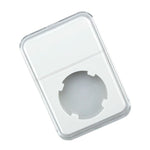 10 PCS Scatola per la raccolta di monete con identificazione di monete commemorative, White (25mm), White (27mm), White (30mm), White (38.5mm), White (40mm)