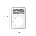 10 PCS Scatola per la raccolta di monete con identificazione di monete commemorative, White (25mm), White (27mm), White (30mm), White (38.5mm), White (40mm)
