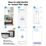 Sensore temperatura e umidità Wi-Fi per smart home