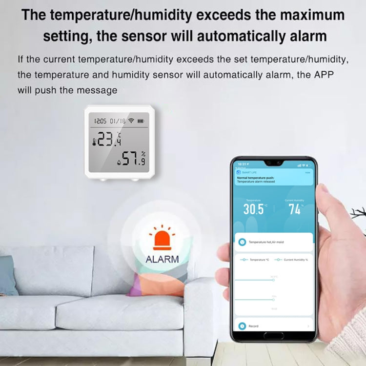 Sensore temperatura e umidità Wi-Fi per smart home