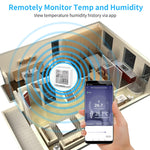 Sensore temperatura e umidità Wi-Fi per smart home