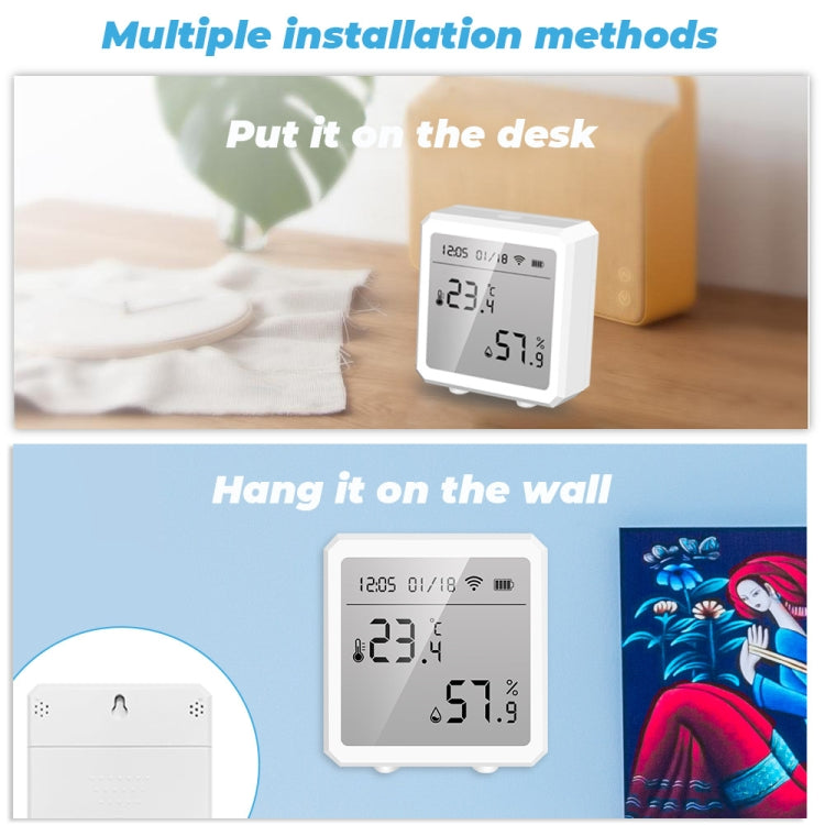 Sensore temperatura e umidità Wi-Fi per smart home