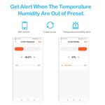 Sensore temperatura e umidità Wi-Fi per smart home