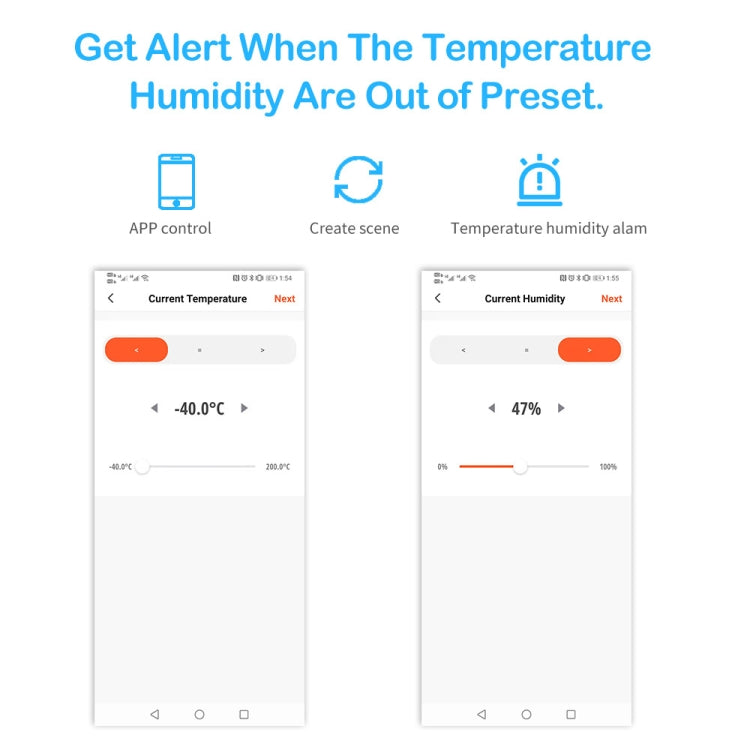 Sensore temperatura e umidità Wi-Fi per smart home