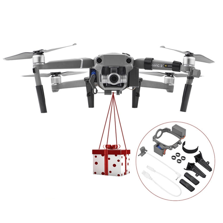 Sistema lancio airdrop per DJI Mavic 2 Pro e Zoom